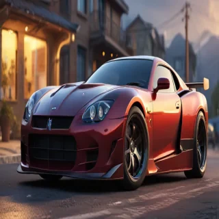 cartoon car wallpaper