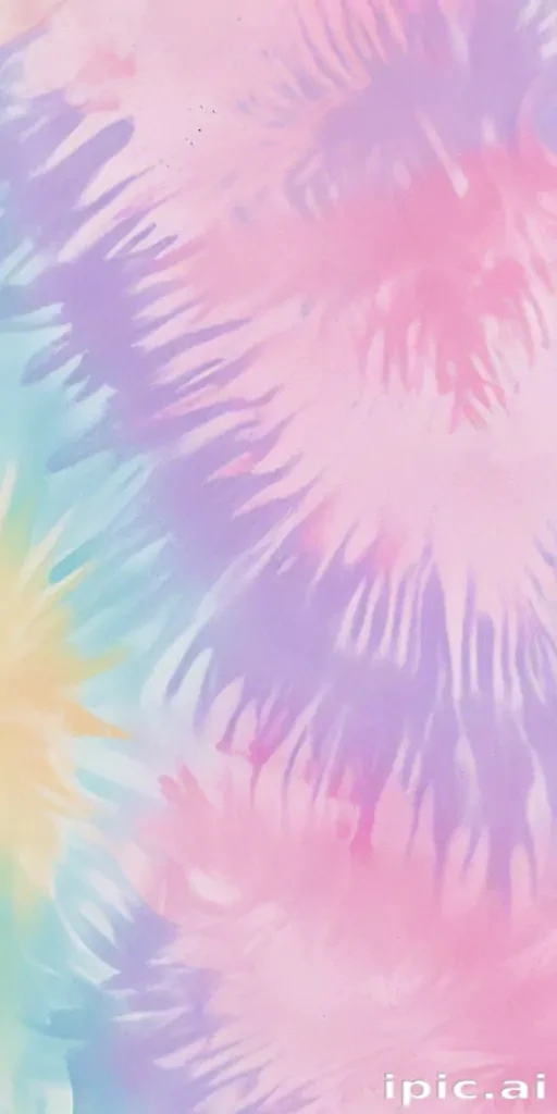 pastel tie dye background