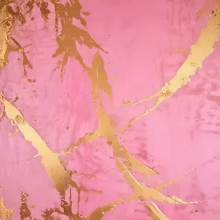 pink and gold background