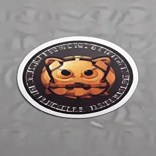 sticker mockup