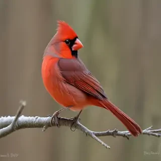 cardinal bird