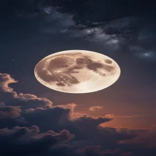 wallpaper for iphone moon