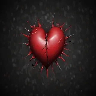 heart broke wallpaper