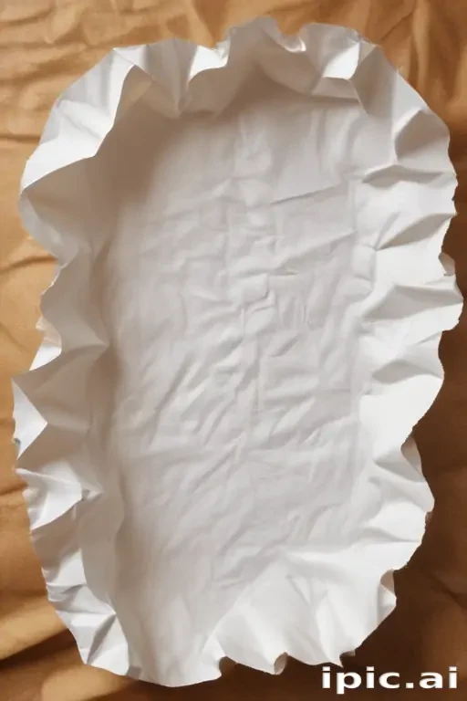 crinkled paper texture