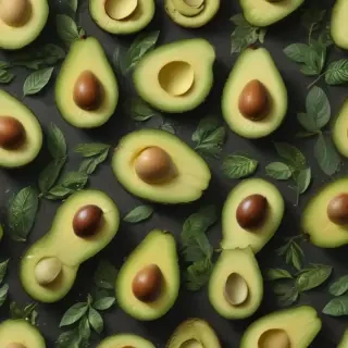 wallpaper avocado