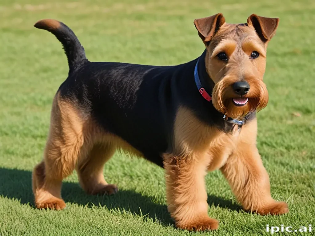welsh terrier dog breed