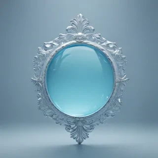 aesthetic light blue background