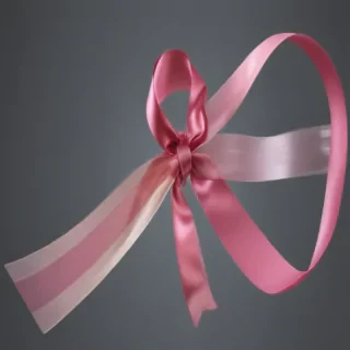 ribbon transparent
