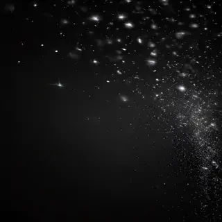 sparkle black background