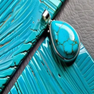 turquoise color