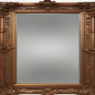 mirror transparent background