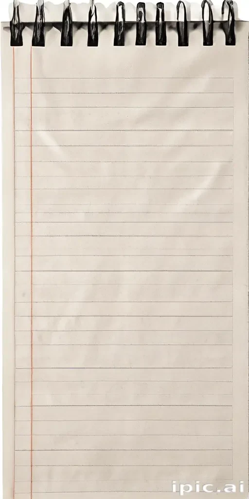 notebook paper png