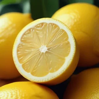 lemon aesthetic