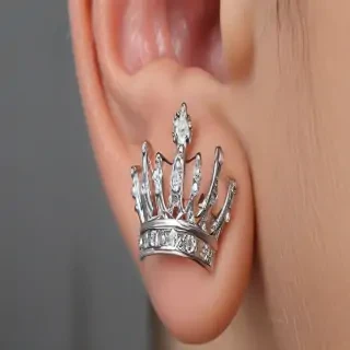 kings crown piercing
