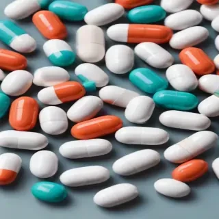 pills transparent background