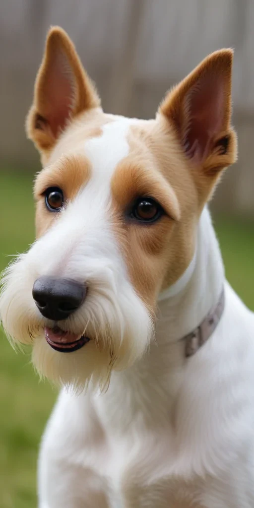 fox terrier dog breed