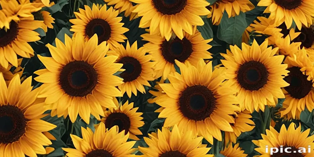 aesthetic sunflower wallpaper
