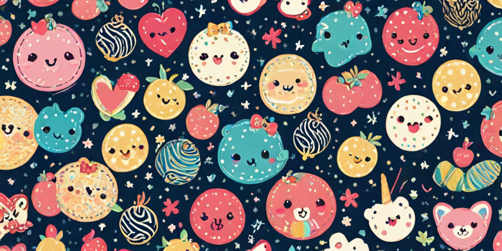 cute pattern wallpaper