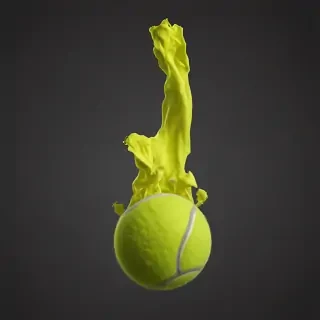 tennis ball png