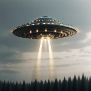 ufo transparent
