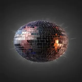 disco ball png transparent