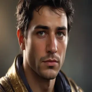 man in sad
