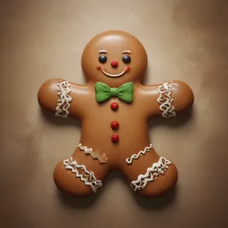 gingerbread man png