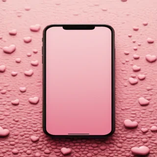 pink ig story background