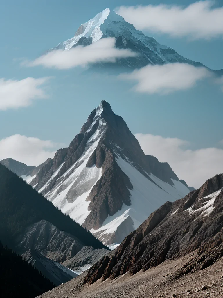 mountain transparent