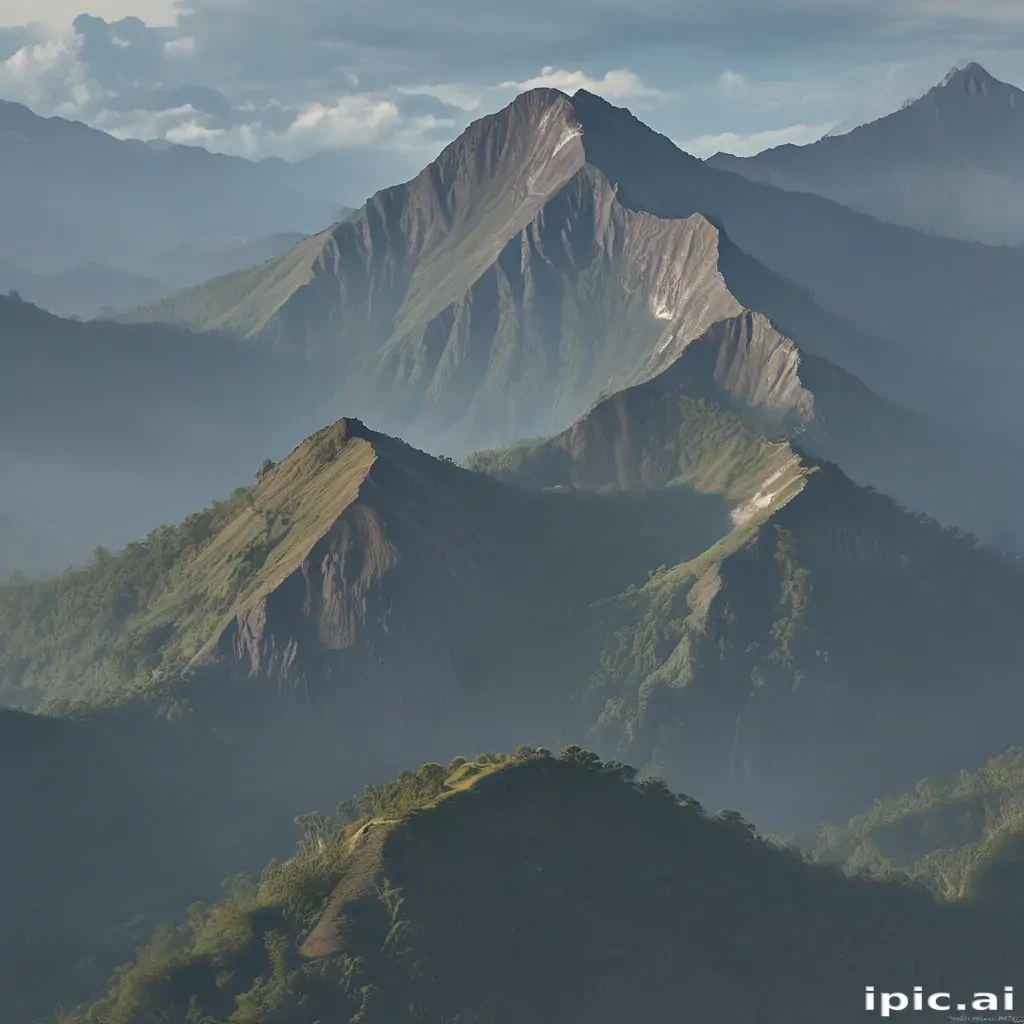 png mountain