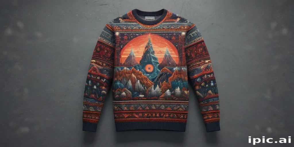 sweater mockups