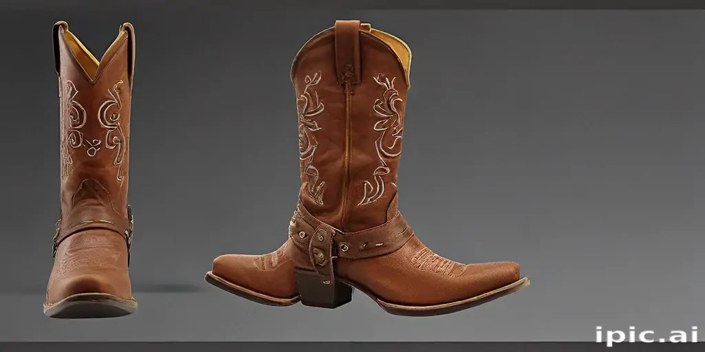 cowgirl boots png