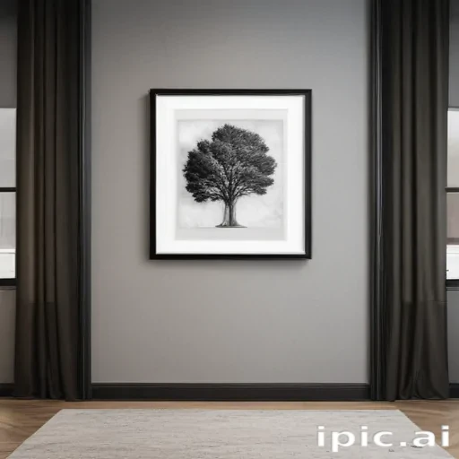 free wall art mockup