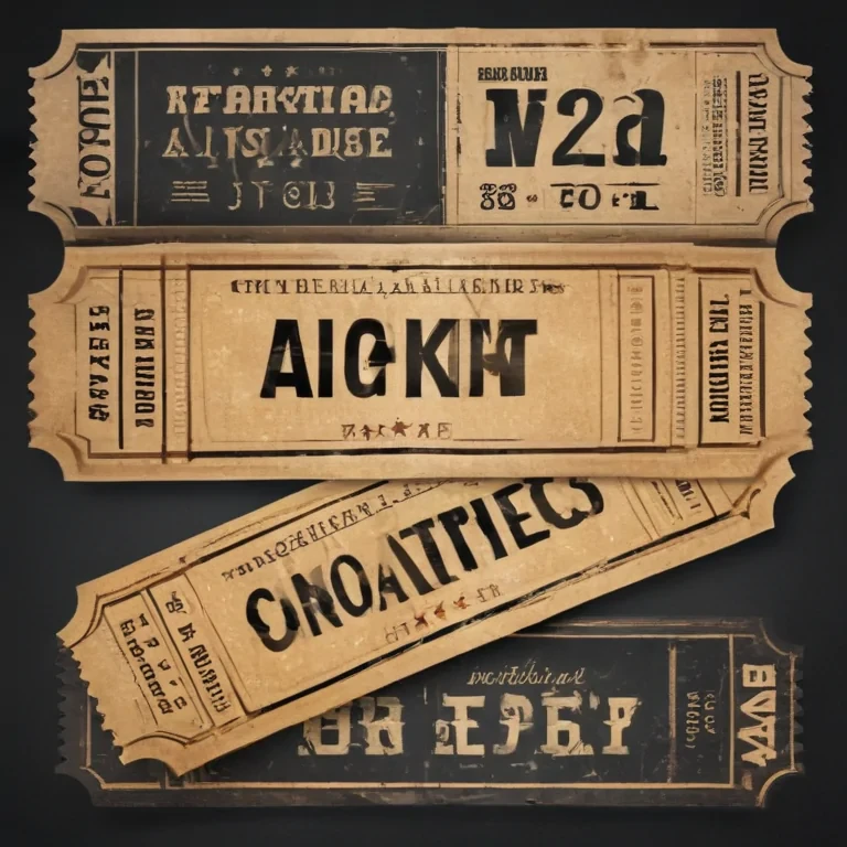 ticket clip art