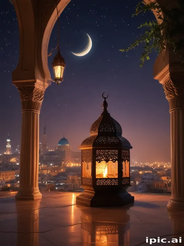 ramadan mubarak wallpaper