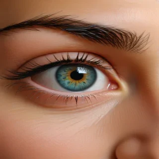 eyes transparent