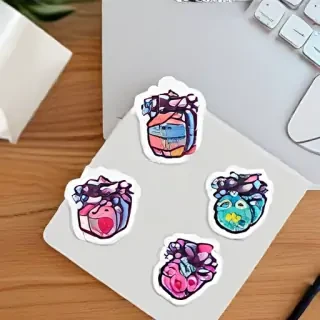 printable sticker aesthetic