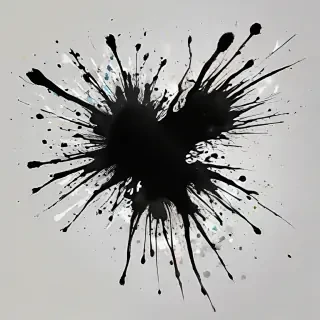 ink splatter png