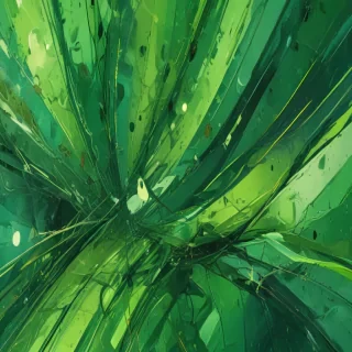 green abstract wallpaper