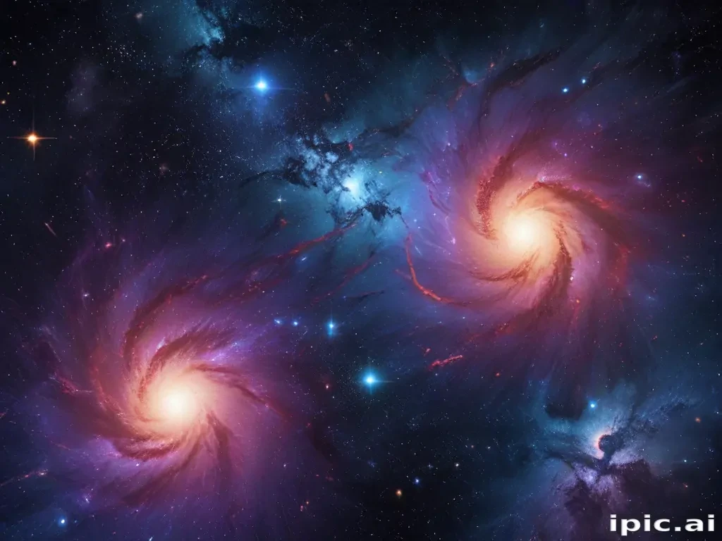 space galaxy background