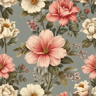vintage flower png