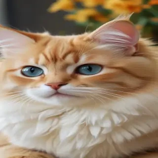wallpaper cat cute