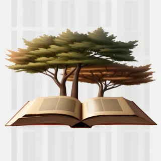 book transparent background