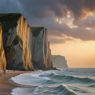 cliffs of dover