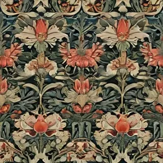 is william morris public domain