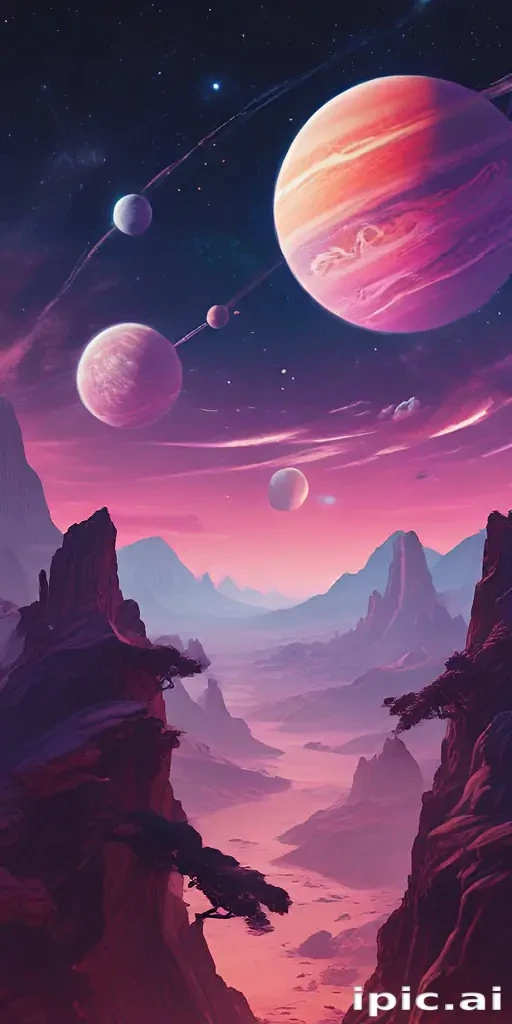 aesthetic planets