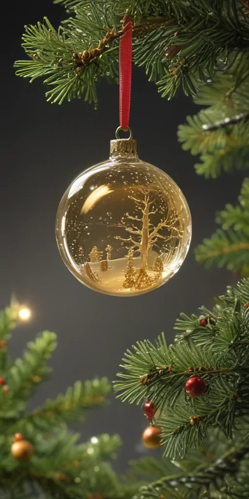 transparent christmas
