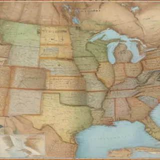 show me a map of the united states