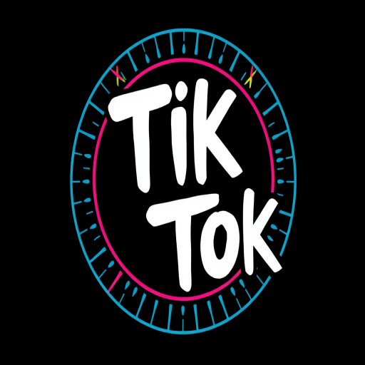 tik tok png logo
