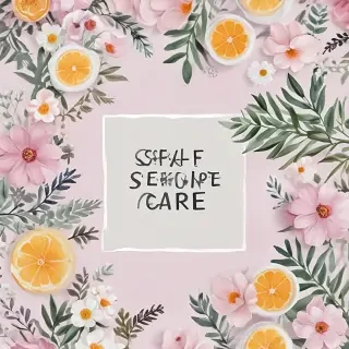 self care background